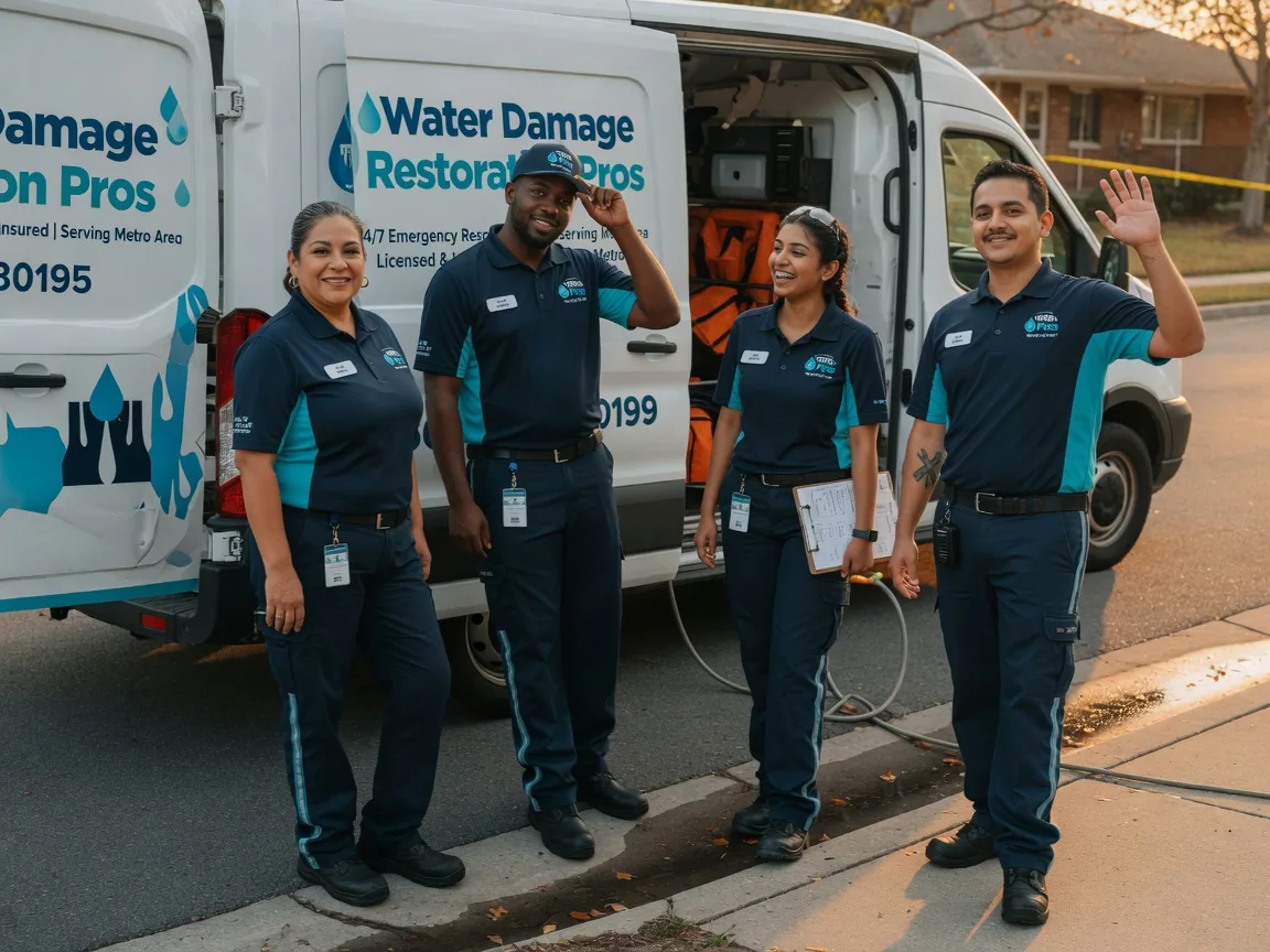 Water Damage Restoration company in Exton, PA